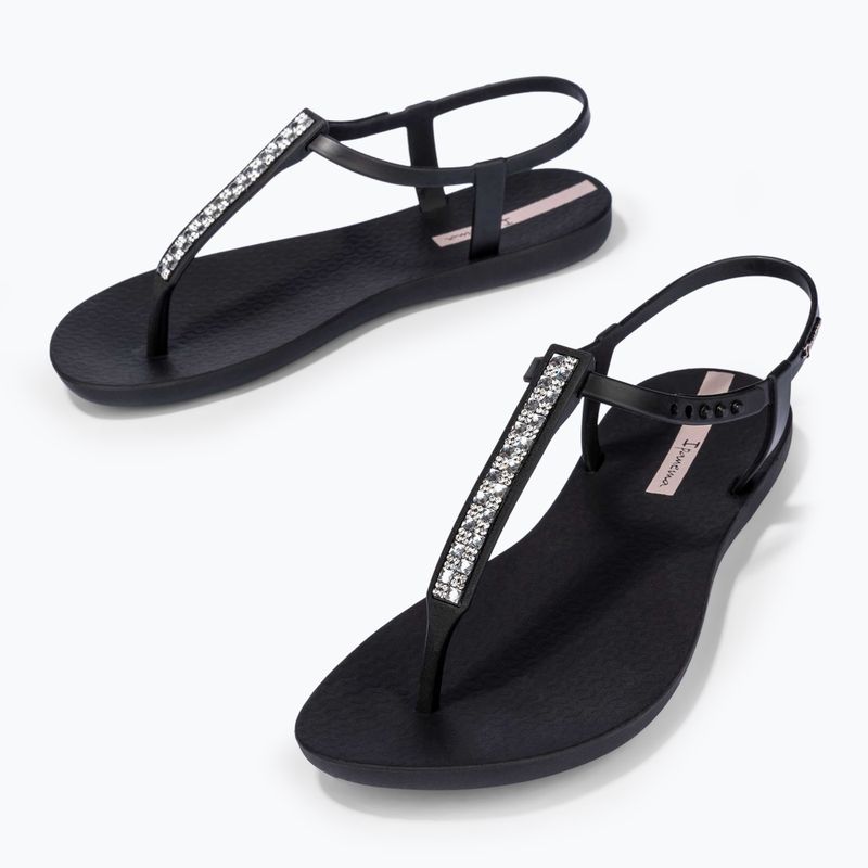 Сандалі жіночі Ipanema Class Chic black/crystal 3