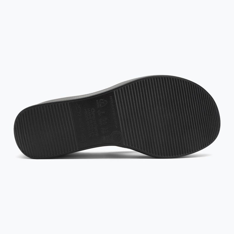 Шльопанці жіночі Ipanema High Fashion II Slide black/glitter black/lilac 4