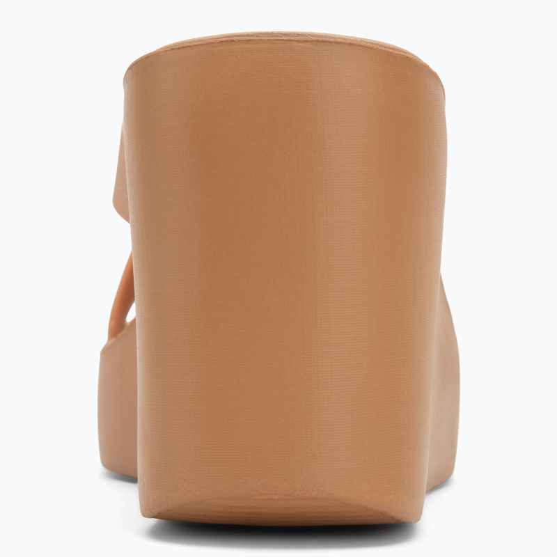 Шльопанці жіночі Ipanema High Fashion II Slide beige/glitter beige/green 6