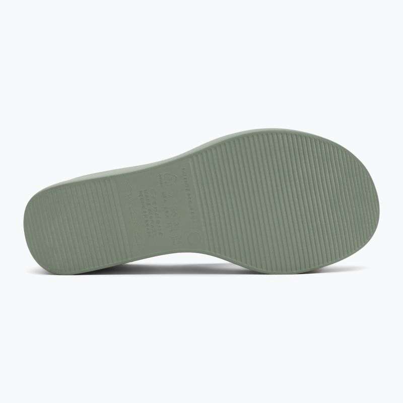 Шльопанці жіночі Ipanema High Fashion II Slide green/glitter green/grey 4