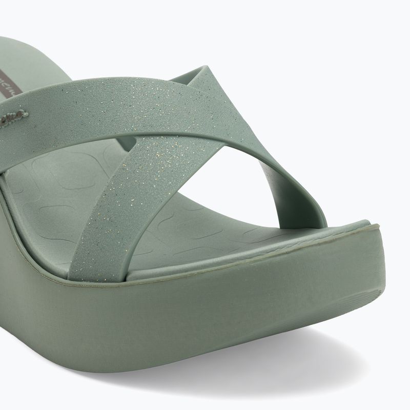 Шльопанці жіночі Ipanema High Fashion II Slide green/glitter green/grey 7