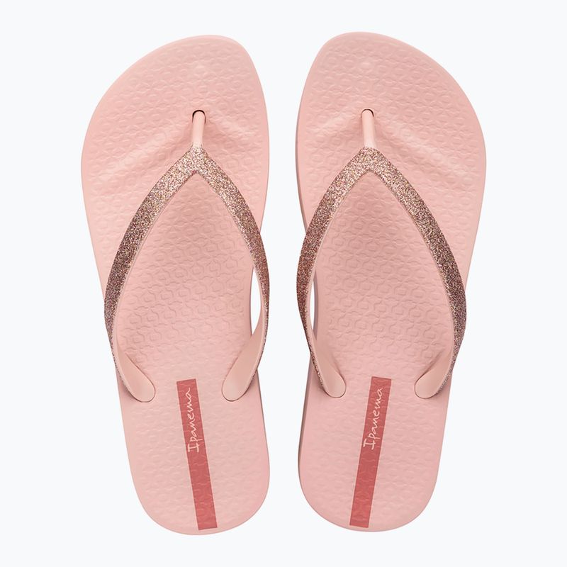 В'єтнамки жіночі Ipanema Mesh Chic Plat pink/glitter pink 2