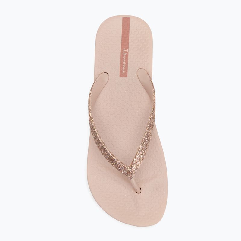 В'єтнамки жіночі Ipanema Mesh Chic Plat pink/glitter pink 5