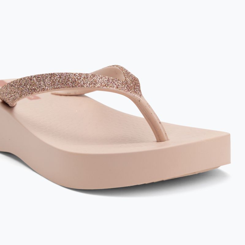 В'єтнамки жіночі Ipanema Mesh Chic Plat pink/glitter pink 7