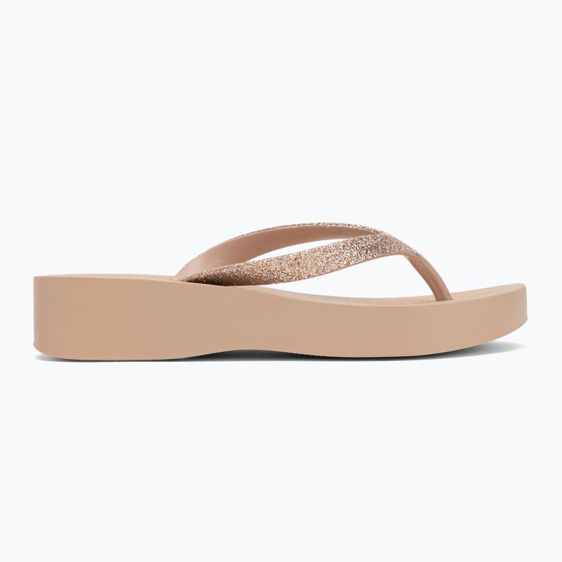 В'єтнамки жіночі Ipanema Mesh Chic Plat beige/glitter beige 2