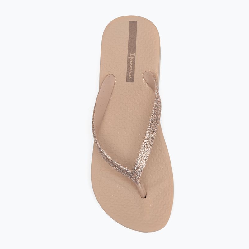В'єтнамки жіночі Ipanema Mesh Chic Plat beige/glitter beige 5