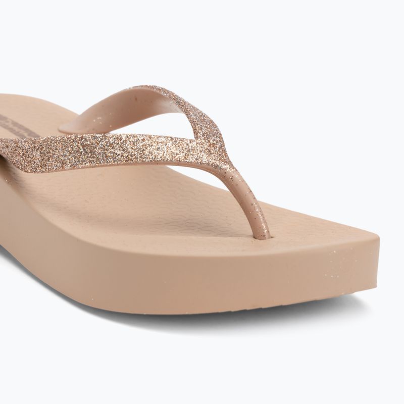 В'єтнамки жіночі Ipanema Mesh Chic Plat beige/glitter beige 7