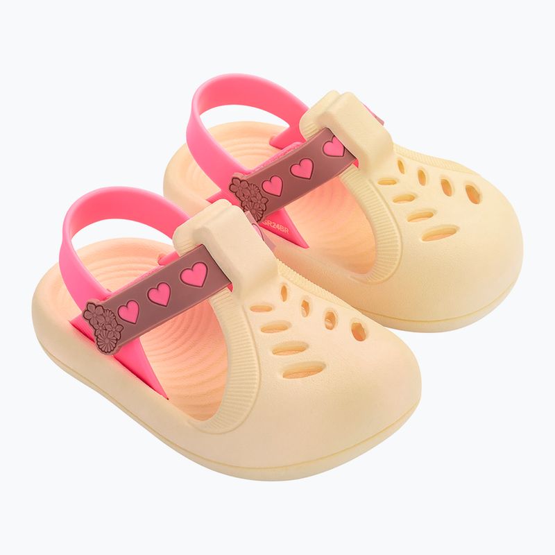 Сандалі дитячі Ipanema Little Baby beige/pink