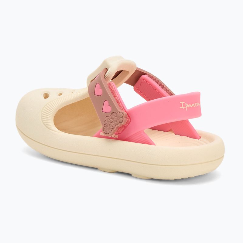 Сандалі дитячі Ipanema Little Baby beige/pink 3