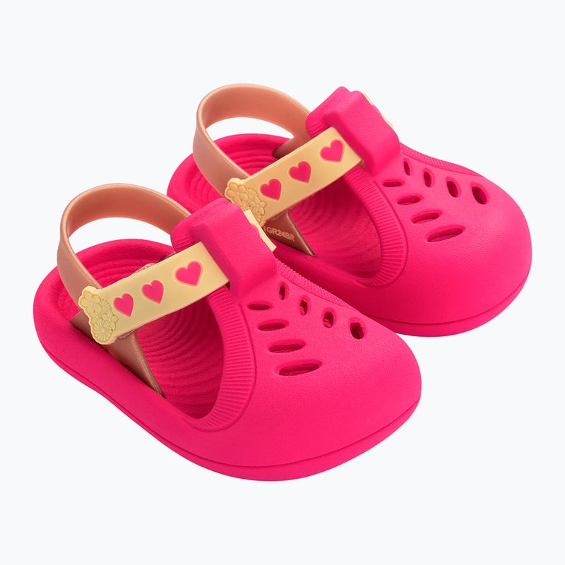Сандалі дитячі Ipanema Little Baby pink/gold