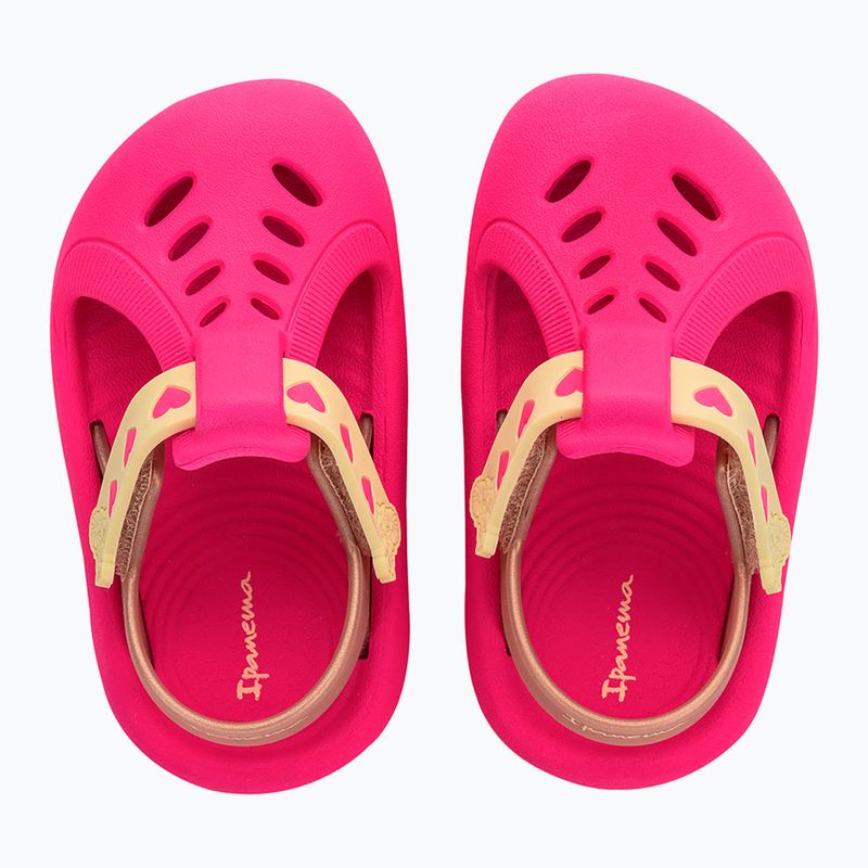 Сандалі дитячі Ipanema Little Baby pink/gold 2