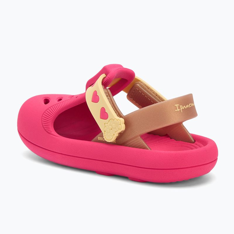 Сандалі дитячі Ipanema Little Baby pink/gold 3