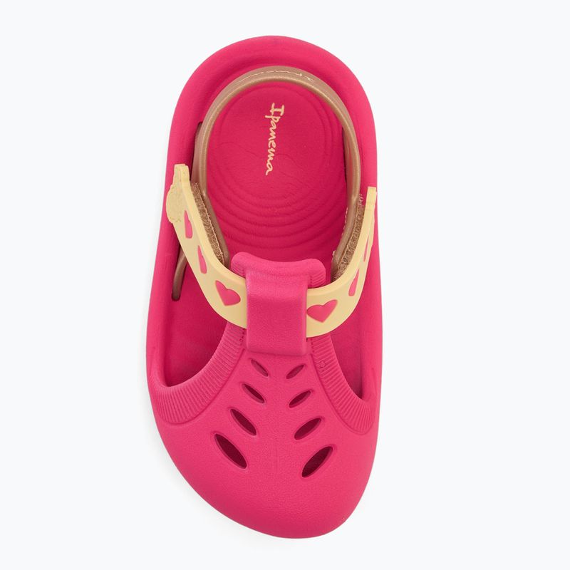 Сандалі дитячі Ipanema Little Baby pink/gold 5