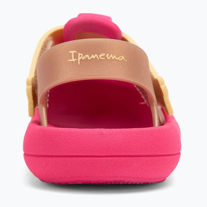 Сандалі дитячі Ipanema Little Baby pink/gold 6