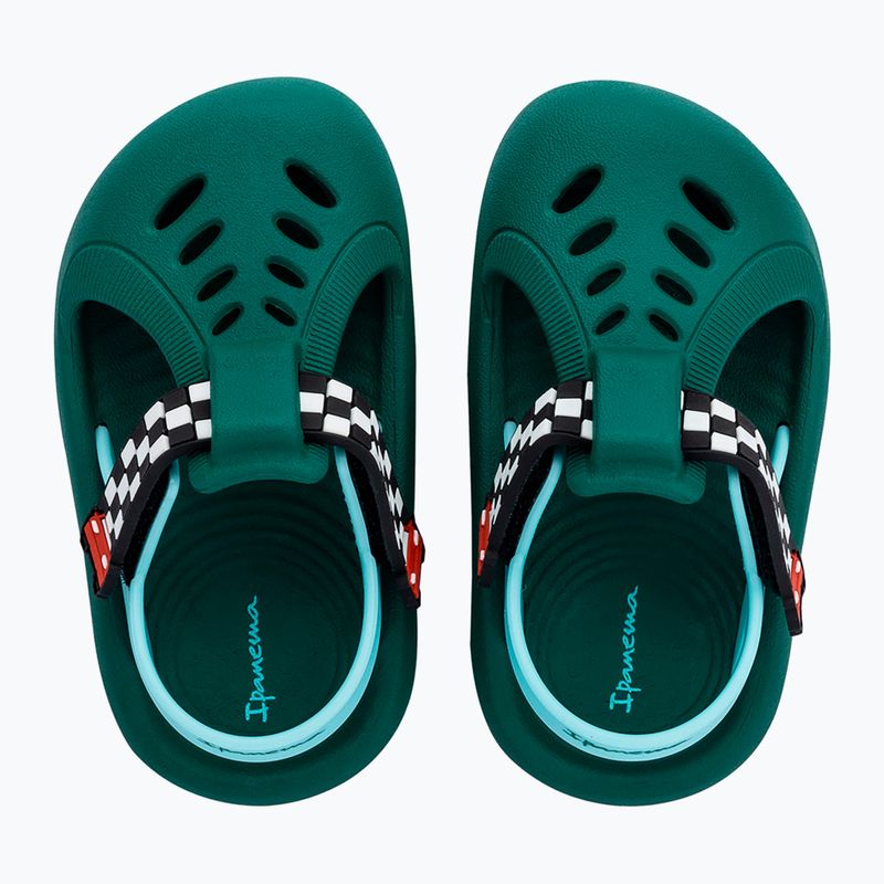 Сандалі дитячі Ipanema Little Baby green/blue 2