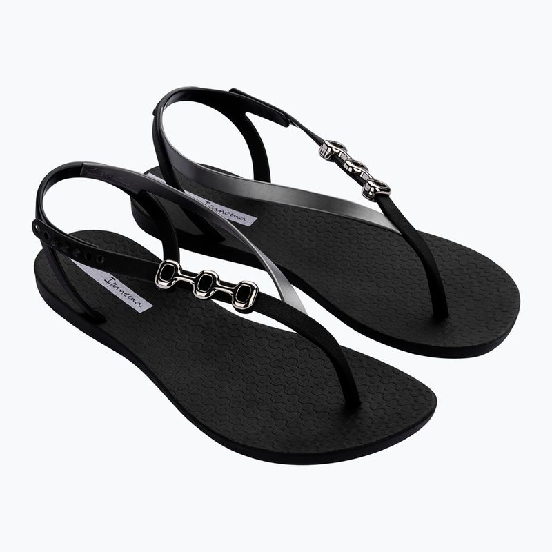 Сандалі жіночі Ipanema Sandal Rio black/silver