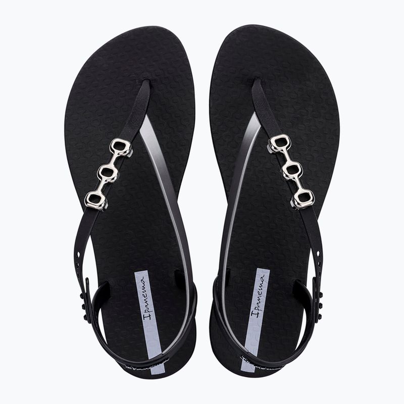 Сандалі жіночі Ipanema Sandal Rio black/silver 2