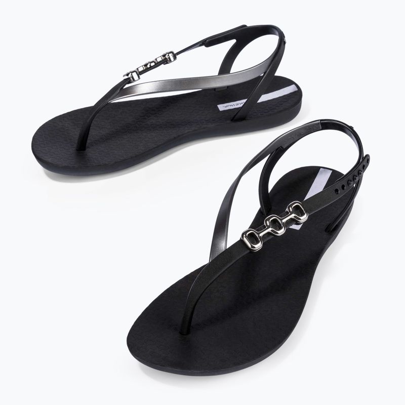 Сандалі жіночі Ipanema Sandal Rio black/silver 3
