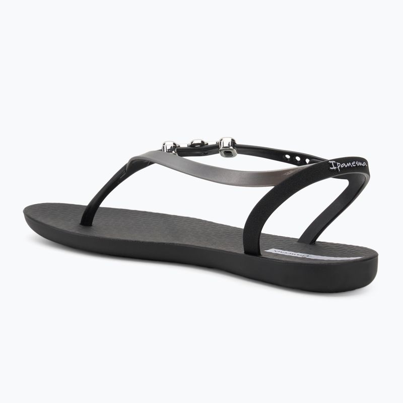 Сандалі жіночі Ipanema Sandal Rio black/silver 3