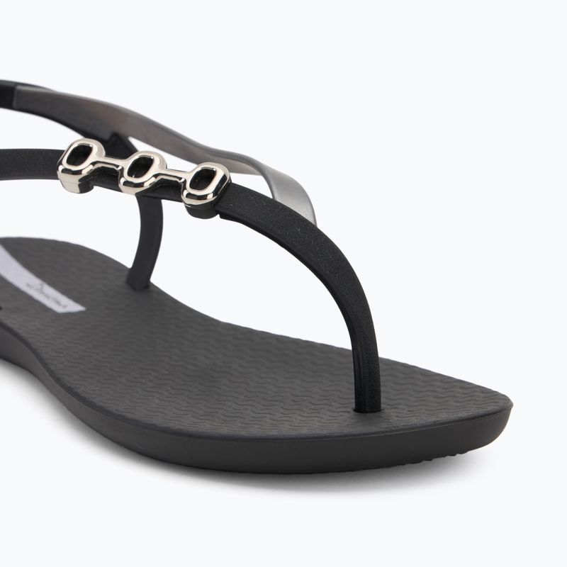Сандалі жіночі Ipanema Sandal Rio black/silver 7