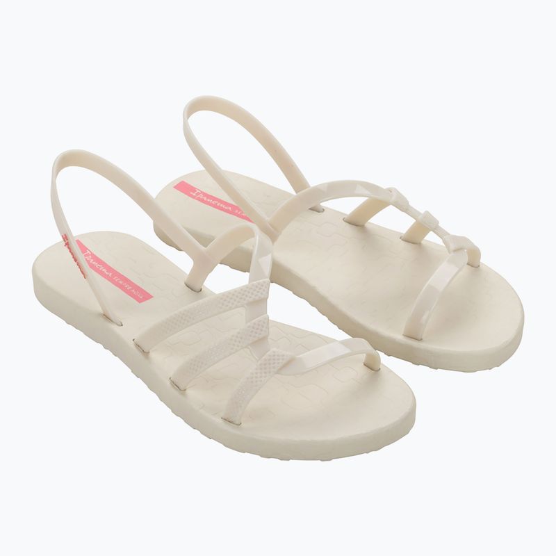 Сандалі жіночі Ipanema Diversa off white/pink 8