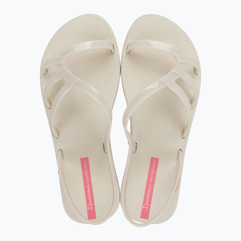 Сандалі жіночі Ipanema Diversa off white/pink 9
