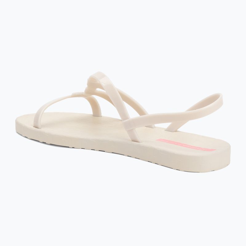 Сандалі жіночі Ipanema Diversa off white/pink 3