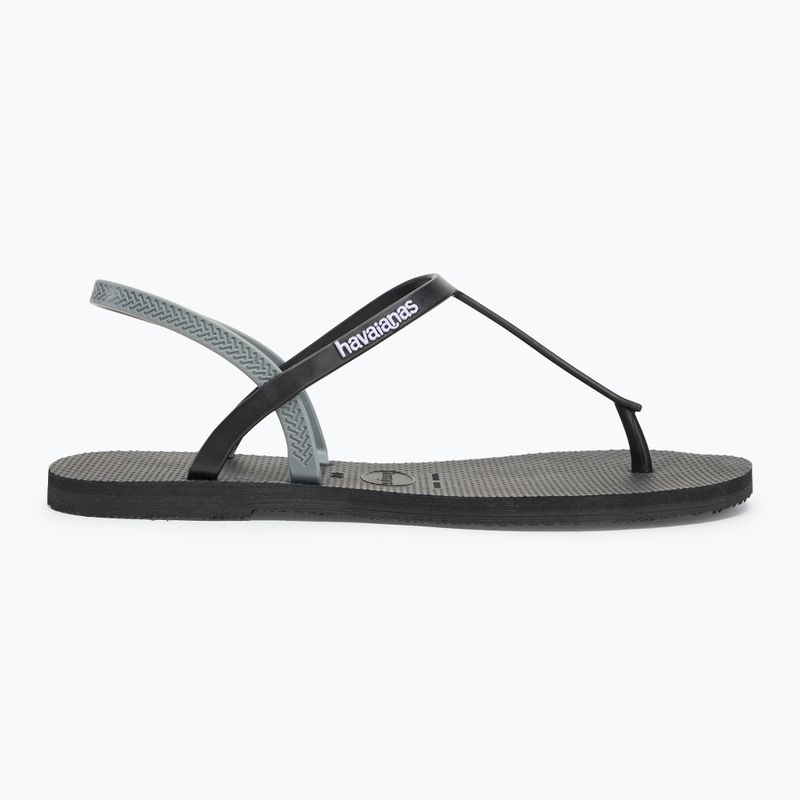 Сандалі жіночі Havaianas Paraty RJ black 2