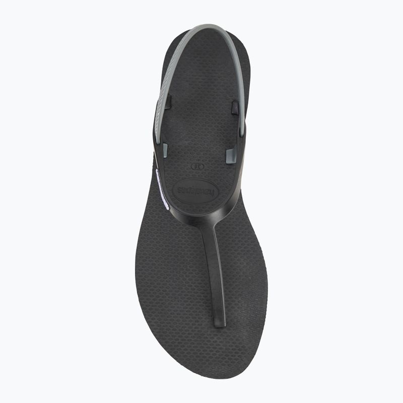 Сандалі жіночі Havaianas Paraty RJ black 5