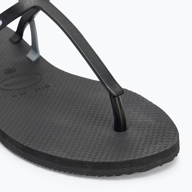 Сандалі жіночі Havaianas Paraty RJ black 7