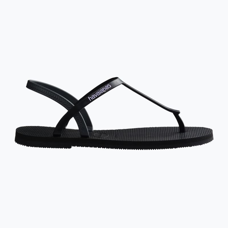 Сандалі жіночі Havaianas Paraty RJ black 2