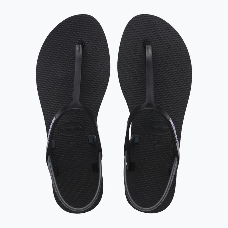 Сандалі жіночі Havaianas Paraty RJ black 3