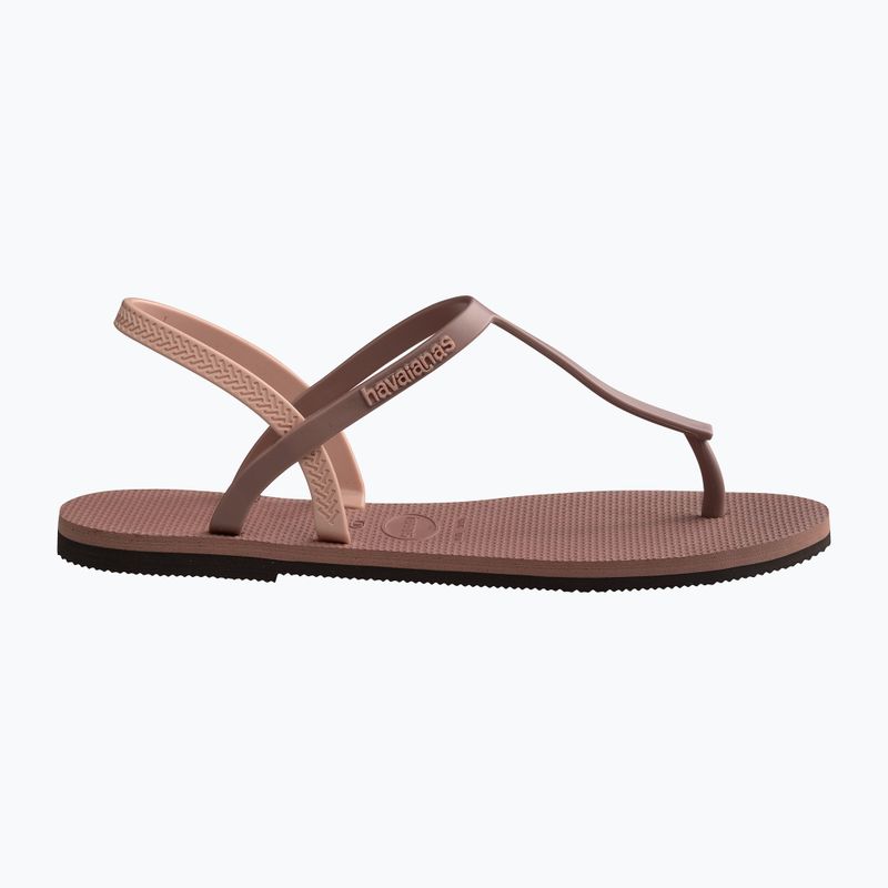 Сандалі жіночі Havaianas Paraty RJ crocus rose 2