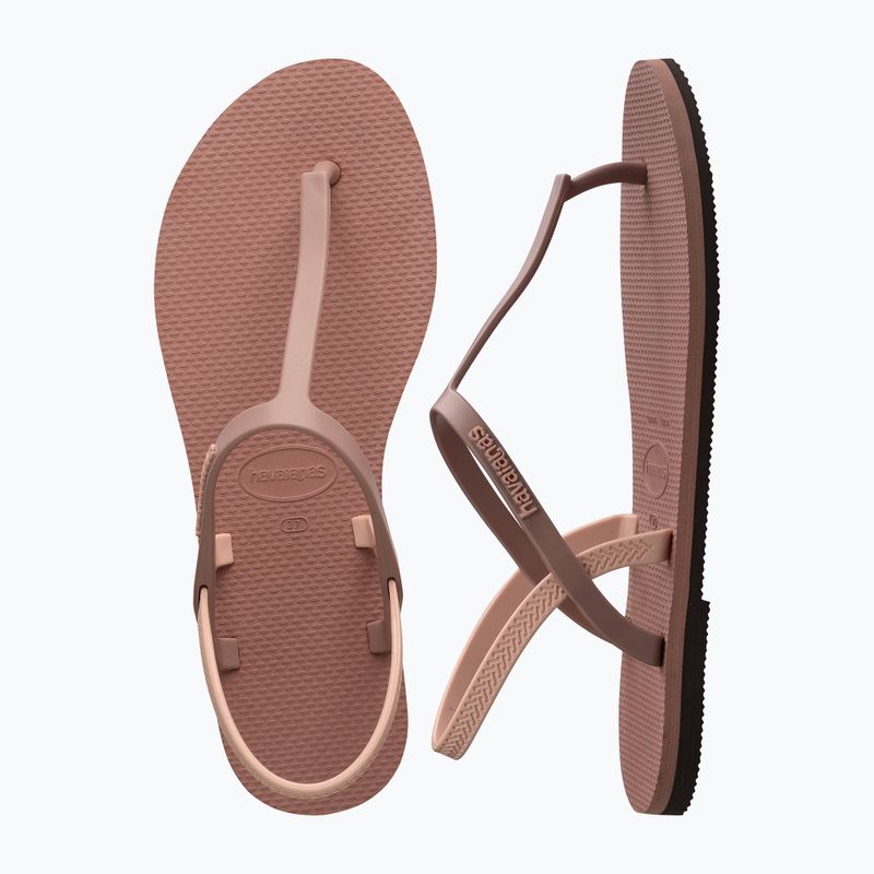 Сандалі жіночі Havaianas Paraty RJ crocus rose 4