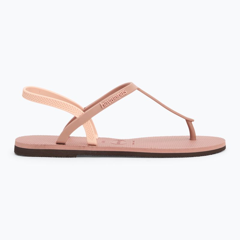 Сандалі жіночі Havaianas Paraty RJ crocus rose 2