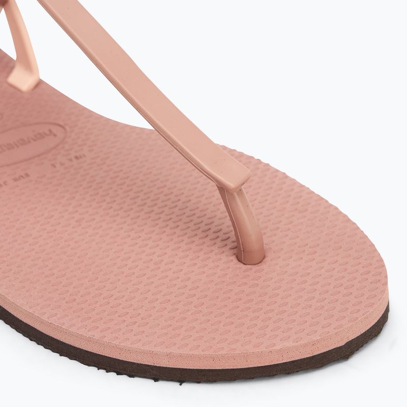 Сандалі жіночі Havaianas Paraty RJ crocus rose 7