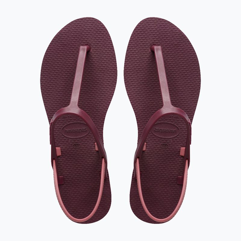 Сандалі жіночі Havaianas Paraty RJ purple soil 10