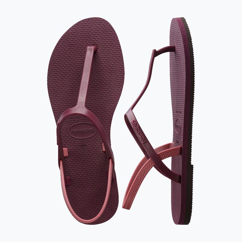 Сандалі жіночі Havaianas Paraty RJ purple soil 11
