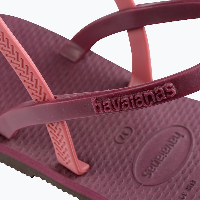 Сандалі жіночі Havaianas Paraty RJ purple soil 12