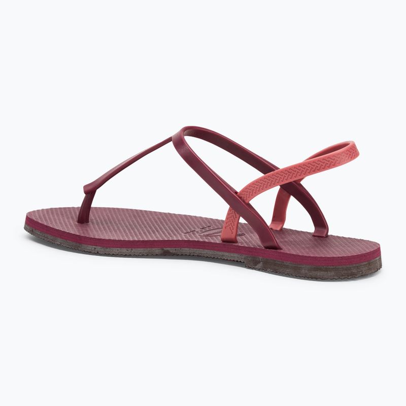 Сандалі жіночі Havaianas Paraty RJ purple soil 3