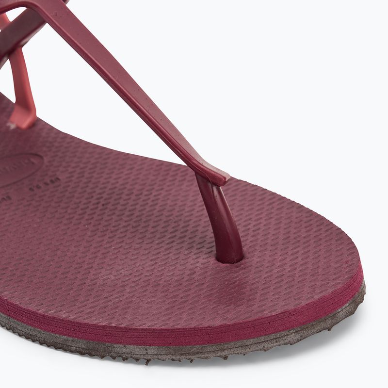 Сандалі жіночі Havaianas Paraty RJ purple soil 7