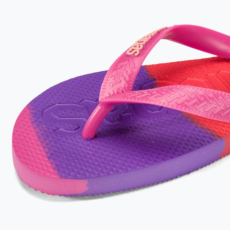 Шльопанці Havaianas Top Logomania Colors II рожеві з флюсом 7