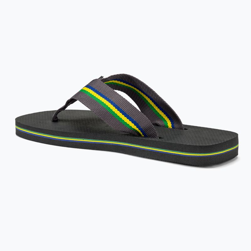 Чоловічі шльопанці Havaianas Urban Brasil нові графітові 3