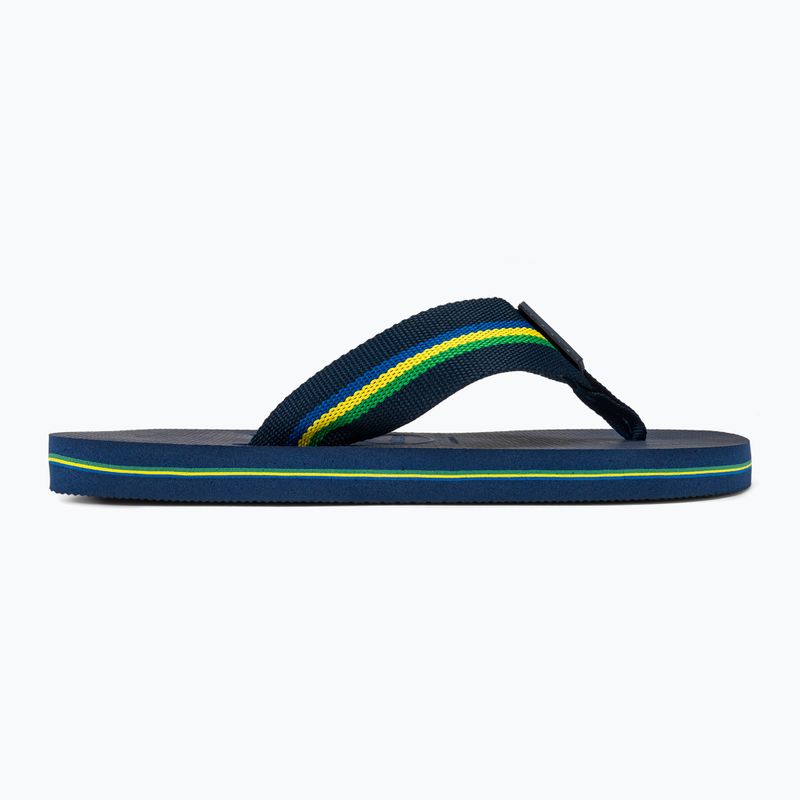 Чоловічі шльопанці Havaianas Urban Brasil темно-сині 2