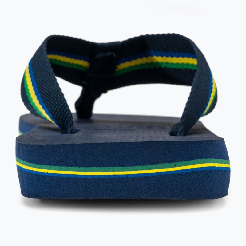 Чоловічі шльопанці Havaianas Urban Brasil темно-сині 6