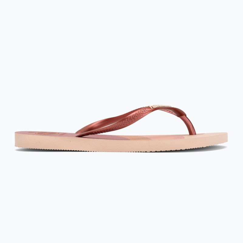В'єтнамки жіночі Havaianas Slim Palette Glow ballet rose 2