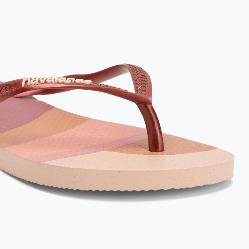 В'єтнамки жіночі Havaianas Slim Palette Glow ballet rose 7