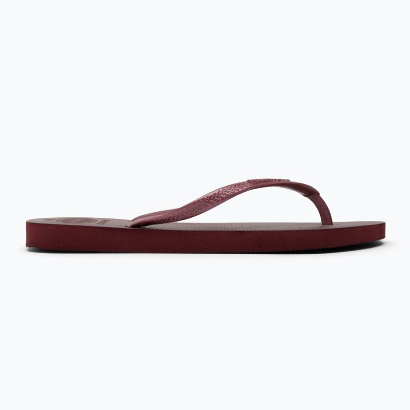 В'єтнамки жіночі Havaianas Slim Gloss amaranth 2