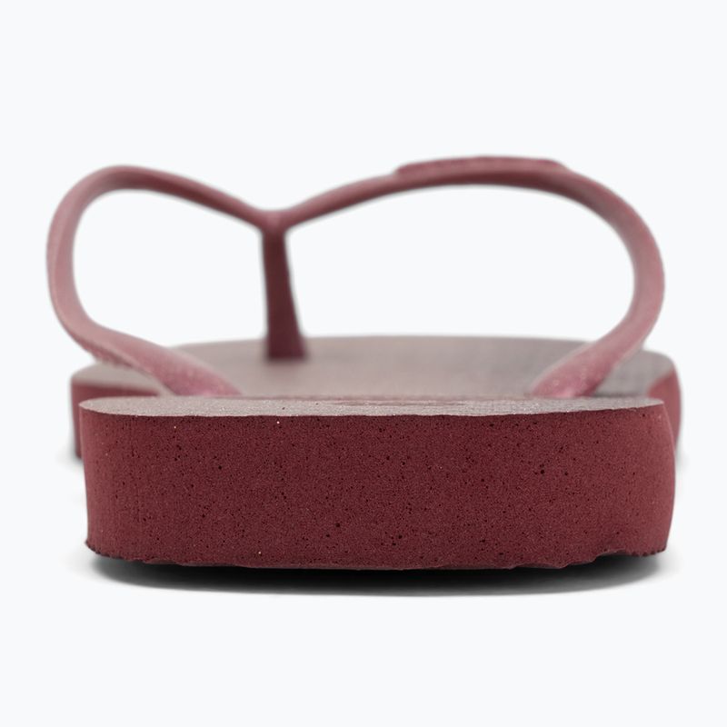 В'єтнамки жіночі Havaianas Slim Gloss amaranth 6