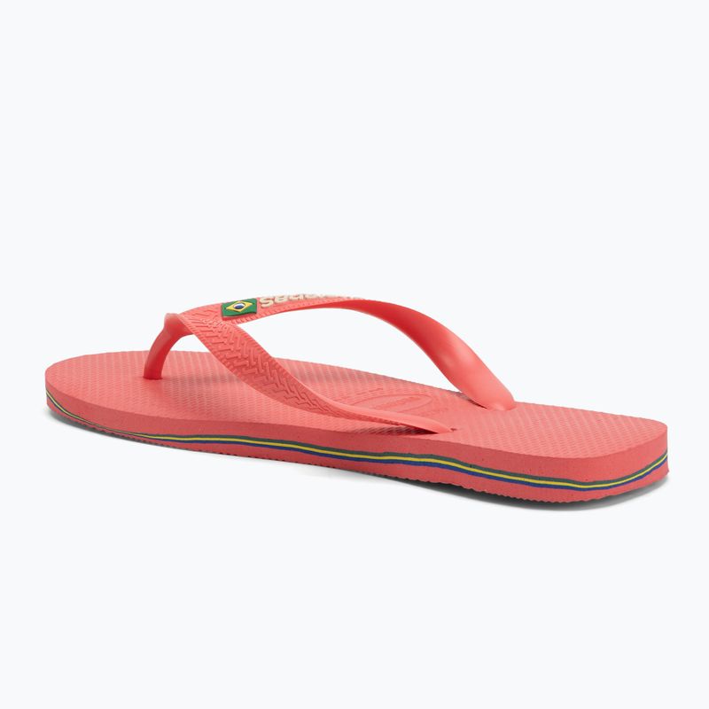 В'єтнамки Havaianas Brasil Logo tropical coral 3